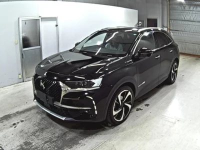 Citroen DS7  с аукциона в Японии