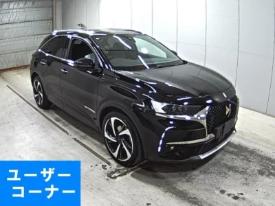 Citroen DS7  с аукциона в Японии