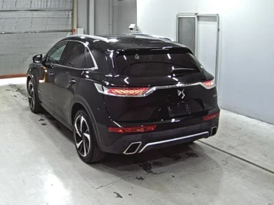 Citroen DS7  с аукциона в Японии