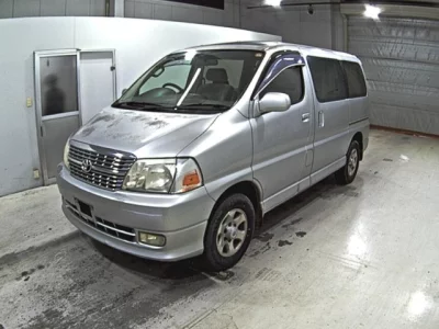 Toyota GRANVIA  с аукциона в Японии