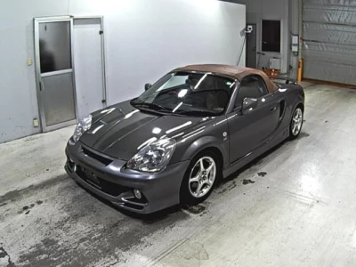 Toyota MR-S  с аукциона в Японии