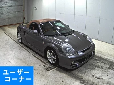 Toyota MR-S  с аукциона в Японии