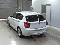 BMW 1-Series лот № 2188 оценка 4  с аукциона в Японии 1