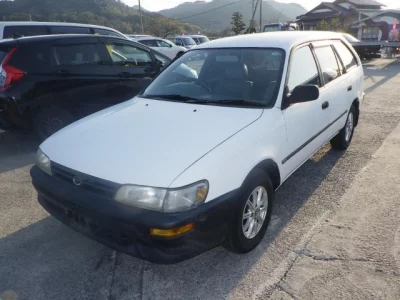 Toyota COROLLA TOURING WAGON  с аукциона в Японии