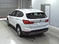 BMW X1 лот № 7009 оценка 4  с аукциона в Японии 1
