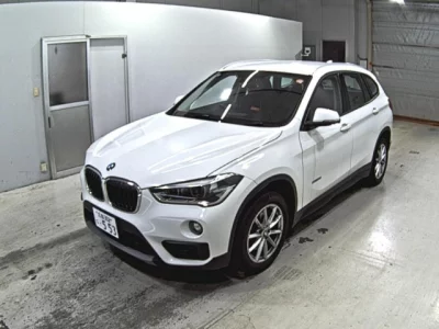BMW X1  с аукциона в Японии