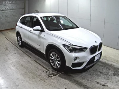 BMW X1  с аукциона в Японии