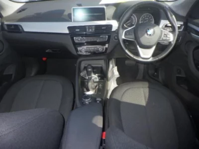 BMW X1  с аукциона в Японии