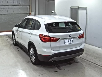 BMW X1  с аукциона в Японии