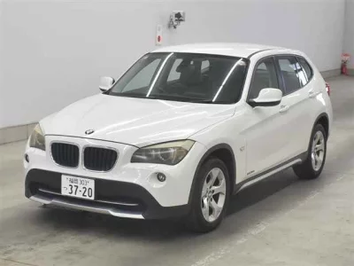 BMW X1  с аукциона в Японии