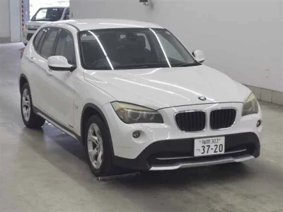 BMW X1  с аукциона в Японии