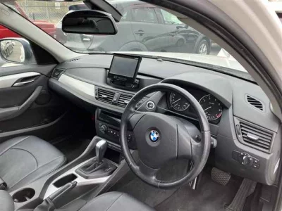 BMW X1  с аукциона в Японии