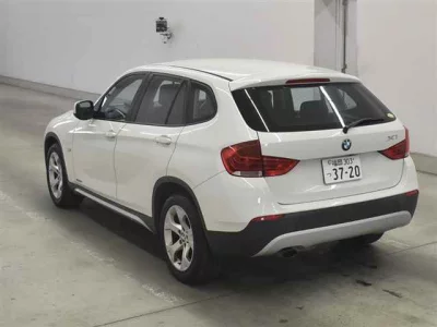 BMW X1  с аукциона в Японии