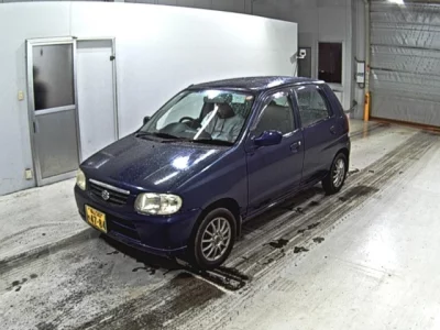 Suzuki ALTO  с аукциона в Японии