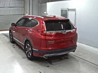 Honda CR-V лот № 7102 оценка 4.5  с аукциона в Японии 1