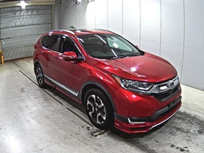 Honda CR-V  с аукциона в Японии