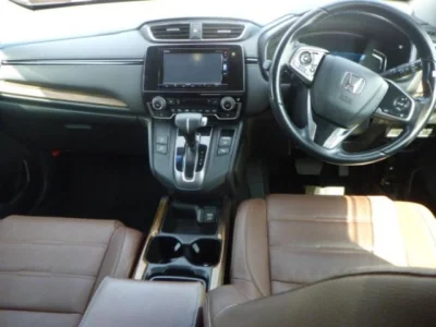 Honda CR-V  с аукциона в Японии