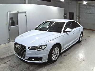 Audi A6  с аукциона в Японии