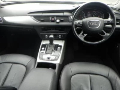 Audi A6  с аукциона в Японии