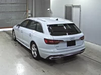 Audi A4 лот № 7097 оценка 4.5  с аукциона в Японии 1