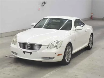 Toyota SOARER  с аукциона в Японии