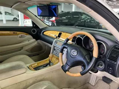 Toyota SOARER  с аукциона в Японии