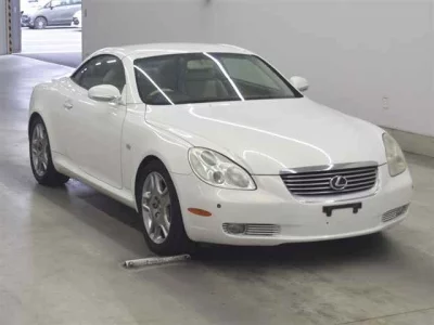 Toyota SOARER  с аукциона в Японии