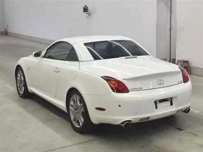 Toyota SOARER  с аукциона в Японии