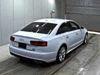Audi A6 лот № 4407 оценка 4.5  с аукциона в Японии 4