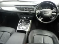 Audi A6 лот № 4407 оценка 4.5  с аукциона в Японии 2