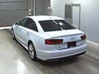 Audi A6 лот № 4407 оценка 4.5  с аукциона в Японии 1