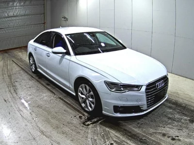Audi A6  с аукциона в Японии