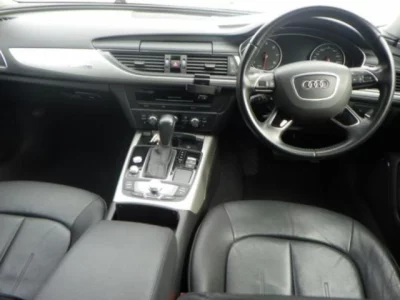 Audi A6  с аукциона в Японии