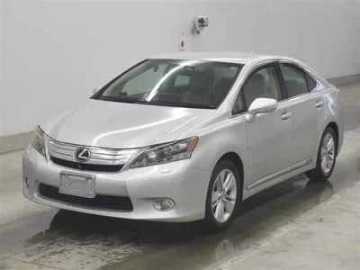 Lexus HS  с аукциона в Японии