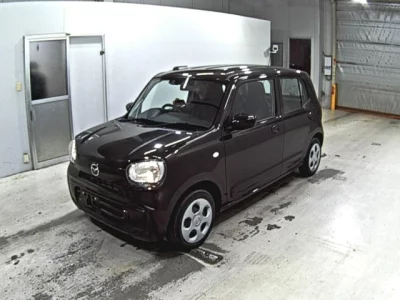 Mazda CAROL  с аукциона в Японии