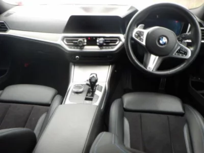 BMW 3-Series  с аукциона в Японии