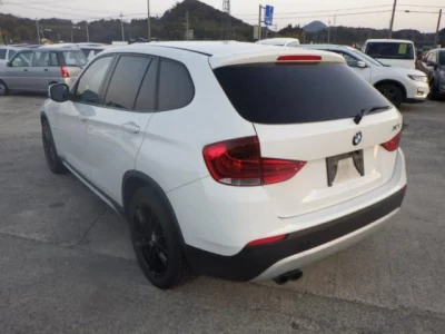 BMW X1  с аукциона в Японии