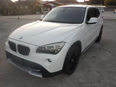 BMW X1  с аукциона в Японии