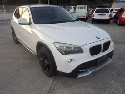 BMW X1  с аукциона в Японии