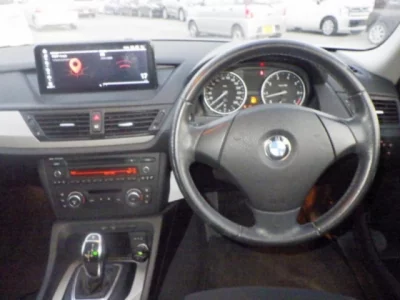 BMW X1  с аукциона в Японии