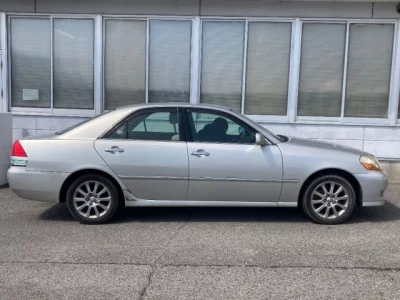 Toyota MARK II  с аукциона в Японии