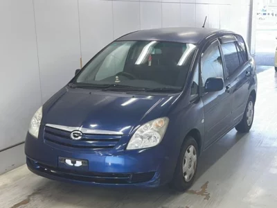 Toyota COROLLA SPACIO  с аукциона в Японии