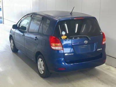 Toyota COROLLA SPACIO  с аукциона в Японии