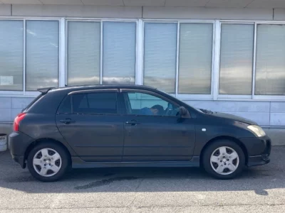 Toyota COROLLA RUNX  с аукциона в Японии