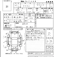 Toyota CROWN лот № 31 оценка R  с аукциона в Японии 6