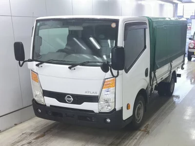 Nissan ATLAS  с аукциона в Японии