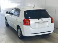 Toyota ALLEX лот № 3076 оценка 3.5  с аукциона в Японии 1