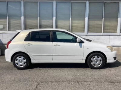 Toyota ALLEX  с аукциона в Японии