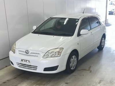 Toyota ALLEX  с аукциона в Японии