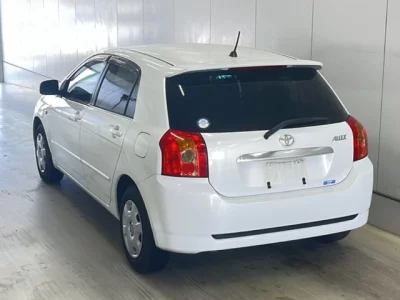 Toyota ALLEX  с аукциона в Японии